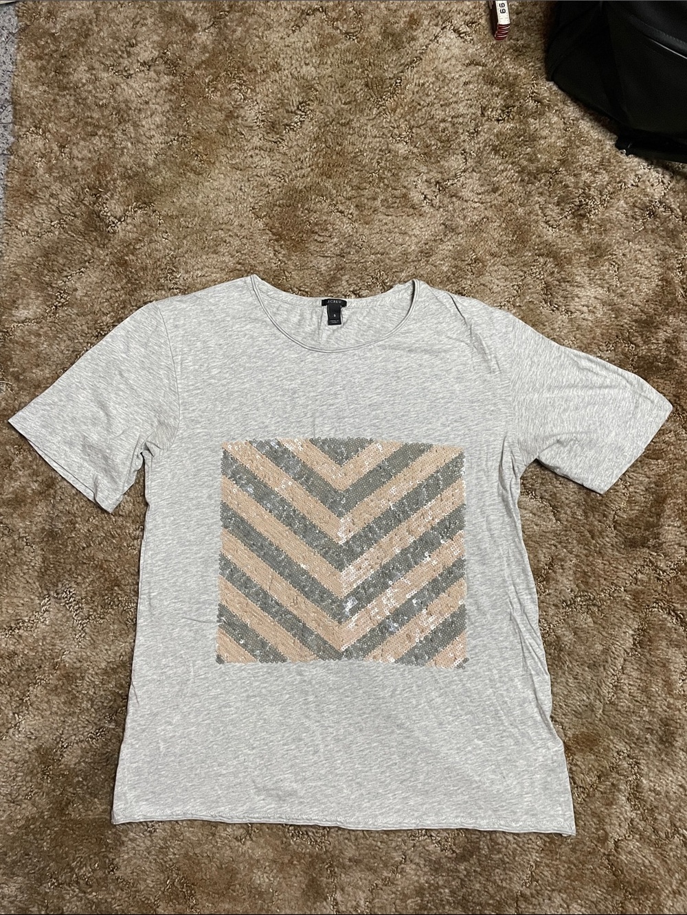 J.Crew Woman’s Gray T Shirt Size Small